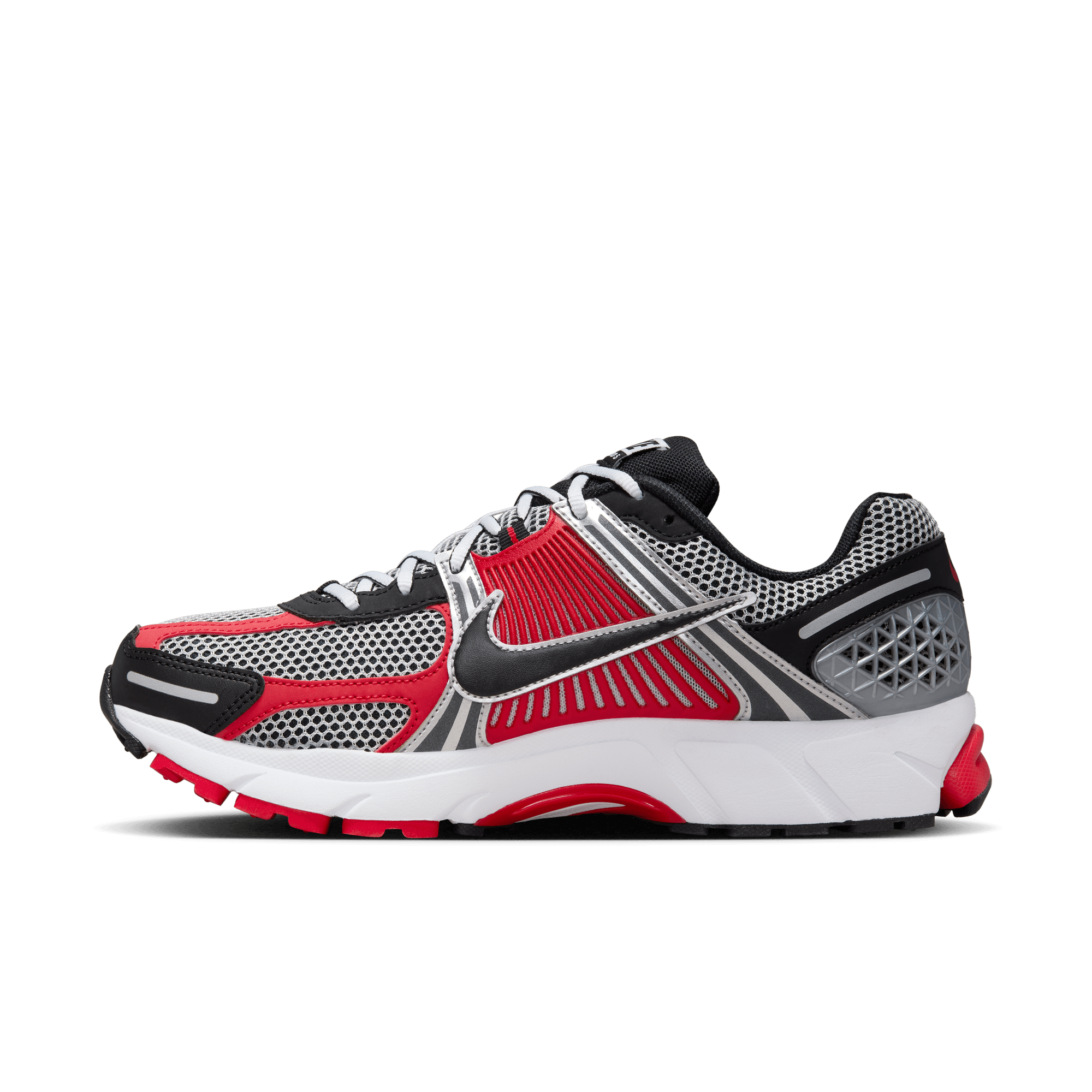 Men's Nike Zoom Vomero 5 "Metallic Silver University Red"