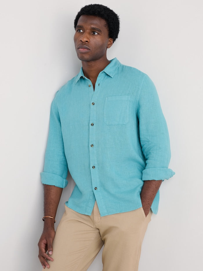 Men's Curator Linen Shirt